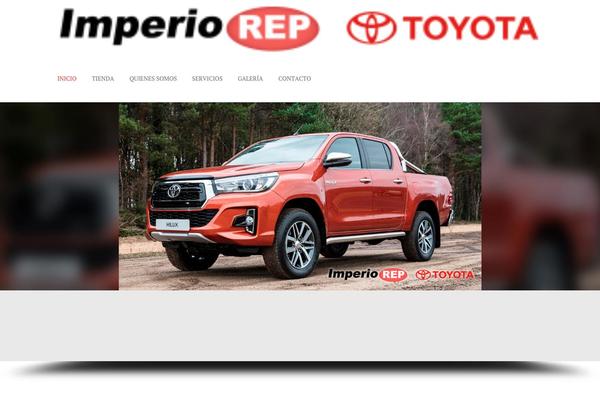 imperioreptoyota.com site used Imperiorep