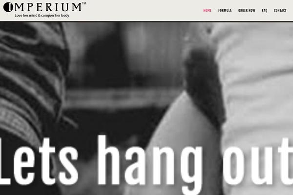 imperium theme websites examples