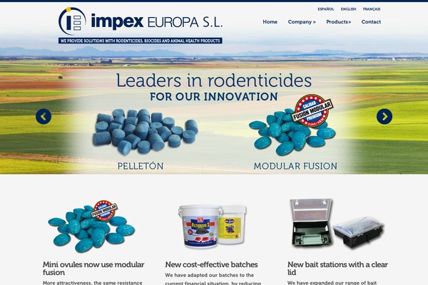 impexeuropa.es site used Impex
