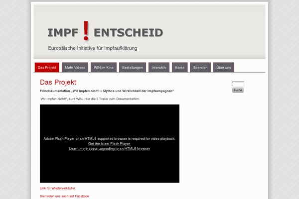 impfentscheid.eu site used Hellgrauer_klassiker