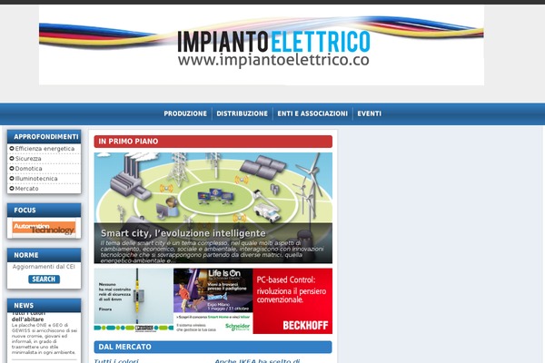 impiantoelettrico.co site used Leibnizgroupertheme