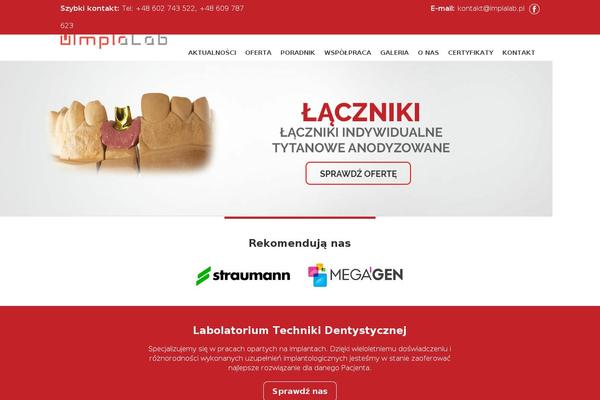 implalab.pl site used Implalab