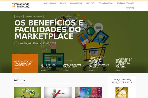 implantandomarketing.com site used Incognita