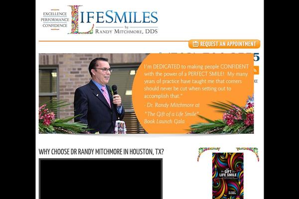 Dentistry theme site design template sample