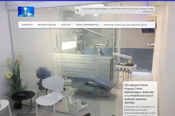 implantedentaluruguay.com site used BizWay