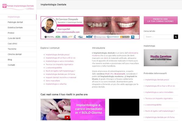 implantologiadentale.it site used Implantologia-dentale