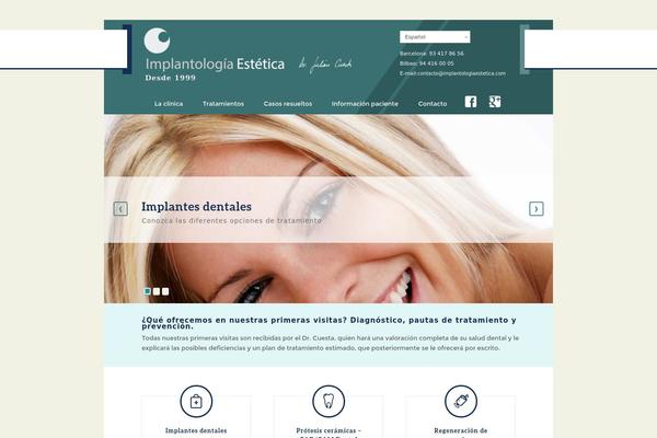 Flatsome Child Theme theme site design template sample