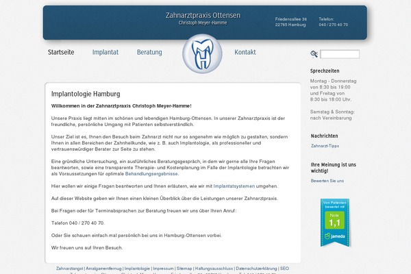 Site using Cookie Law Info plugin