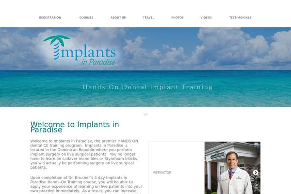 implantsinparadise.com site used 2104-template