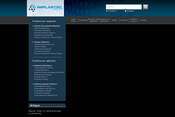 implastec.com.br site used Implastec
