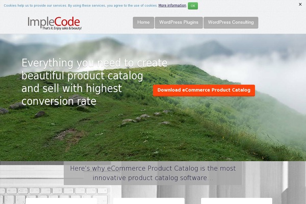 implecode.com site used Implecode
