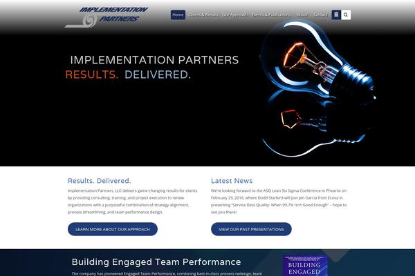 implementationpartners.com site used Reva
