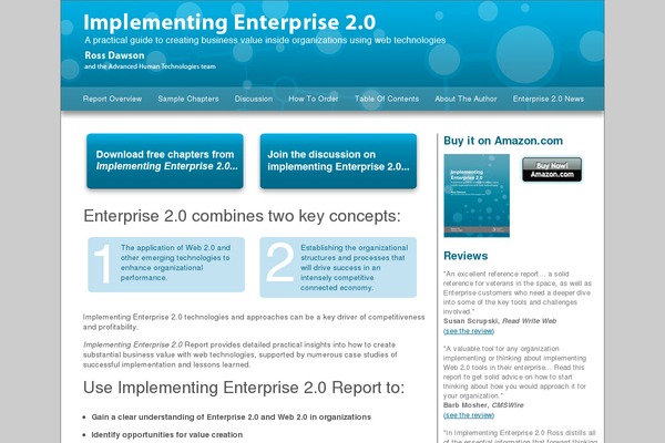 implementingenterprise2.com site used Ie