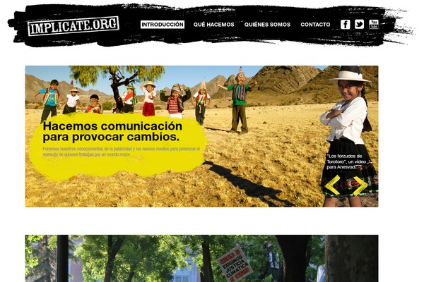 Twenty Twelve theme site design template sample