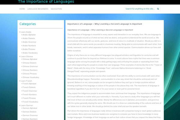 Site using Rocket-lazy-load plugin