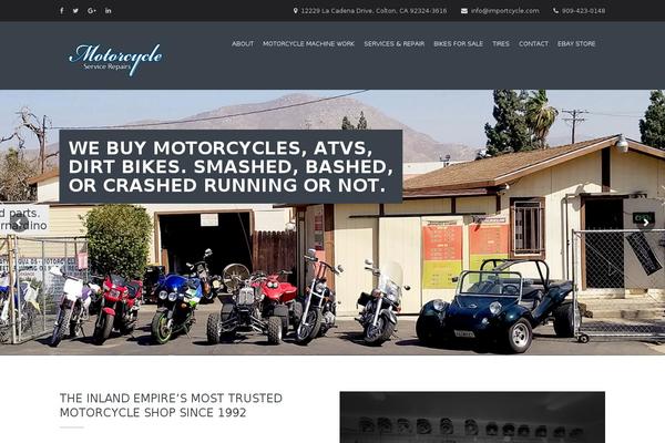 importcycle.com site used Motorcycle