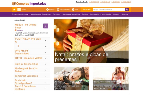 importe-facil.com site used Compras2014