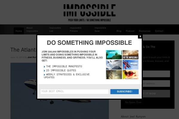 impossiblehq.com site used Legacy_updated