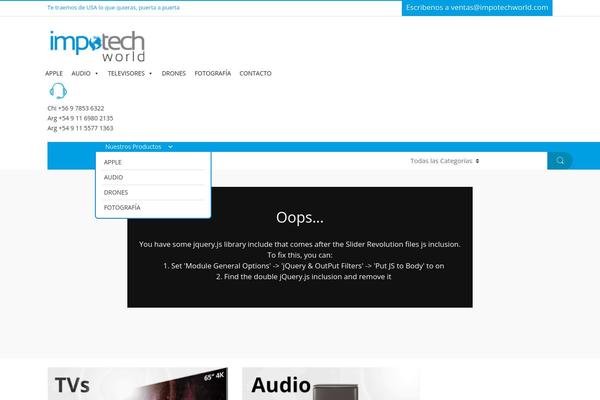 impotechworld.com site used Impotechworld