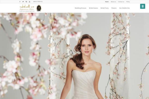 Enfold theme site design template sample