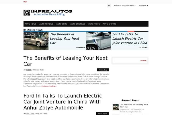 sportsblog WordPress theme, websites list used sportsblog theme sportsblog theme websites examples