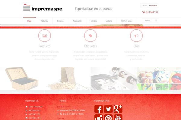 RT-Theme 18 theme site design template sample
