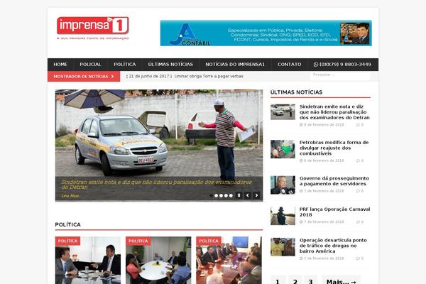 imprensa1.com.br site used TrueNews