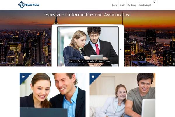 PRO Business theme site design template sample