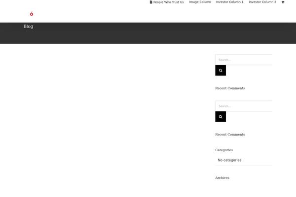 Avada theme site design template sample