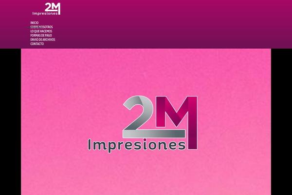 impresiones2m.com site used Technocy133