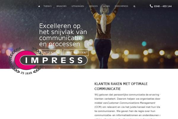 Divi theme site design template sample