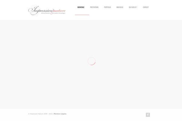 Almera theme site design template sample