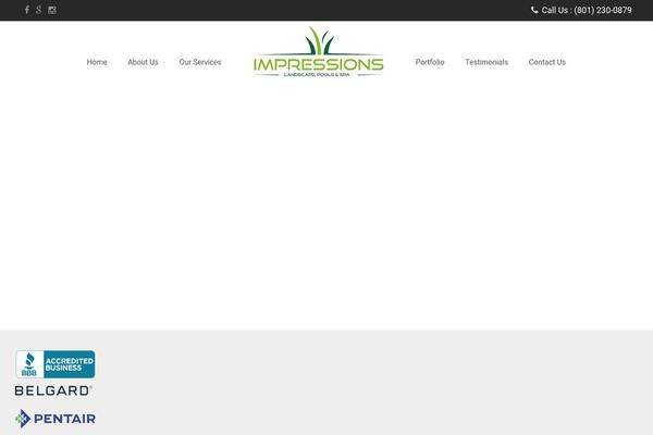 impressionscape.com site used Impressionscape