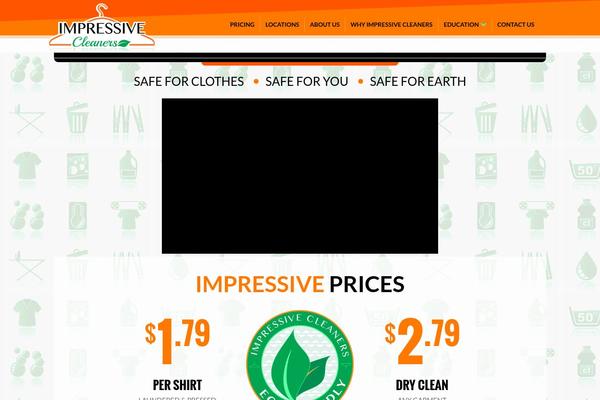 impressivecleanersco.com site used Imco