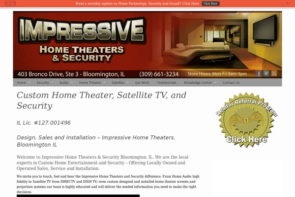 PageLines theme site design template sample