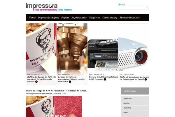 impressora.blog.br site used Theme1135