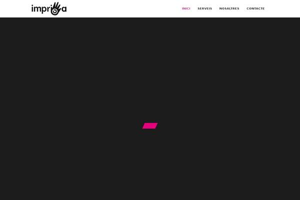Bridge Child theme site design template sample
