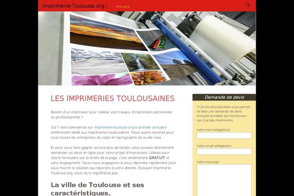 imprimerie-toulouse.org site used Imprimerie