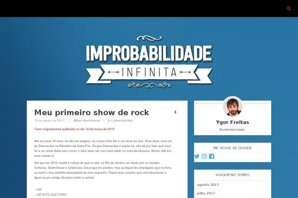 improbabilidade.com.br site used Read-child