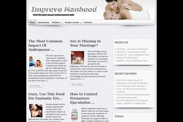 improve-manhood.com site used evolve