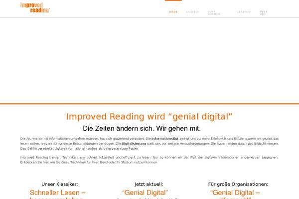 improved-reading.de site used X Child