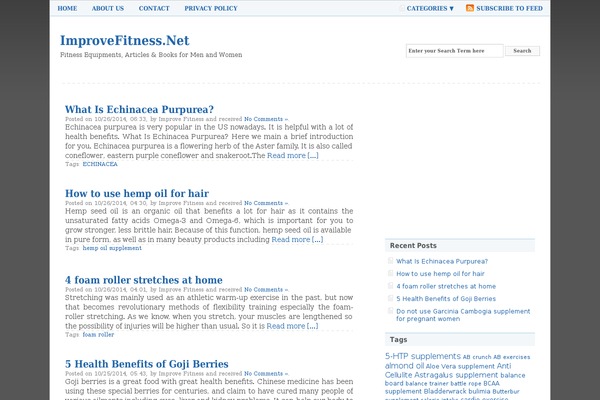 improvefitness.net site used WP Soul