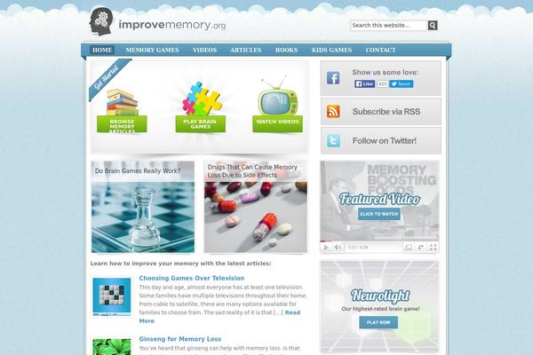 improvememory.org site used 1830