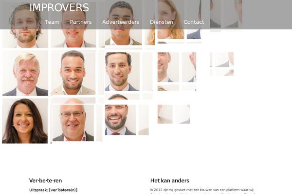 improvers.nl site used Improvers