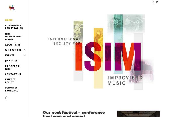 improvisedmusic.org site used Improvised-music