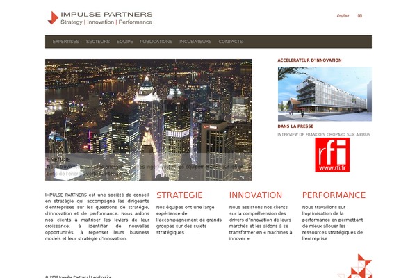 Site using AnythingSlider for WordPress plugin