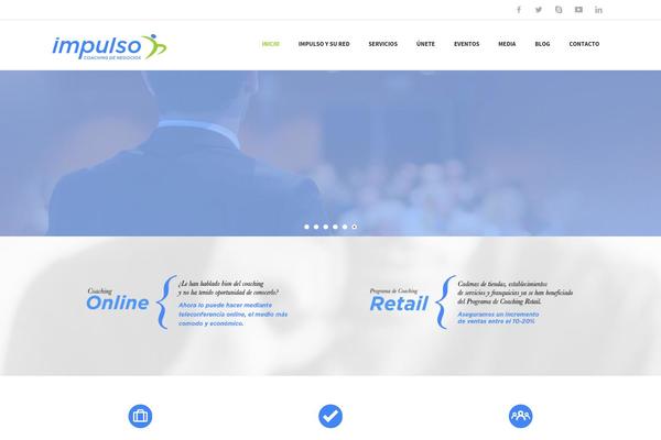 Flatco theme site design template sample