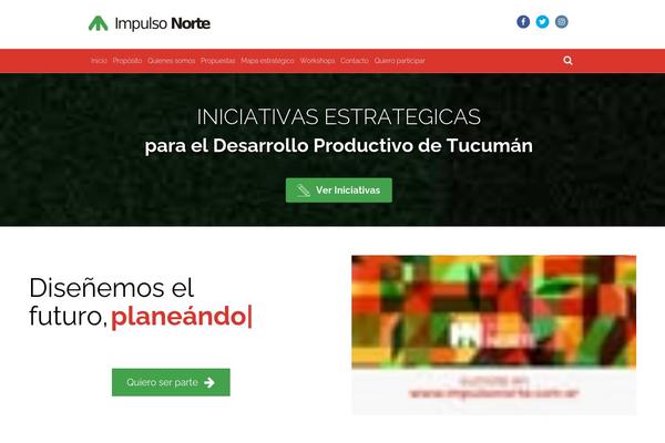 impulsonorte.com.ar site used Impulso-norte