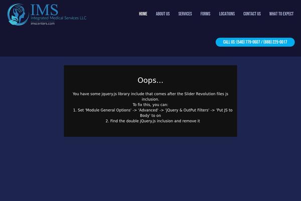 BeTheme theme site design template sample