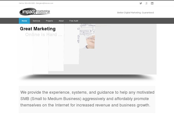 Inovado theme site design template sample